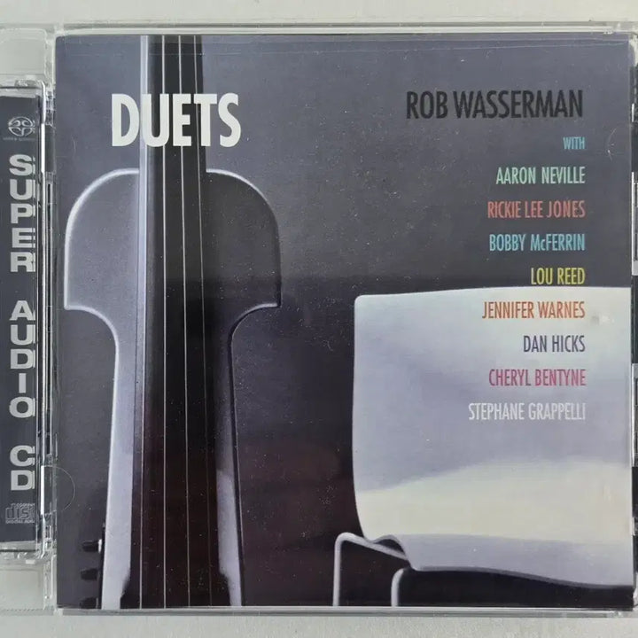 [BUNJANG] Rob Wasserman Duets Analog Productions Hybrid SACD (Unsealed) / 롭 와서만 - Duets 아날로그 프로덕션 하이브리드 SACD (개봉)