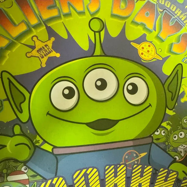 [BUNJANG] Pop Mart Alien&