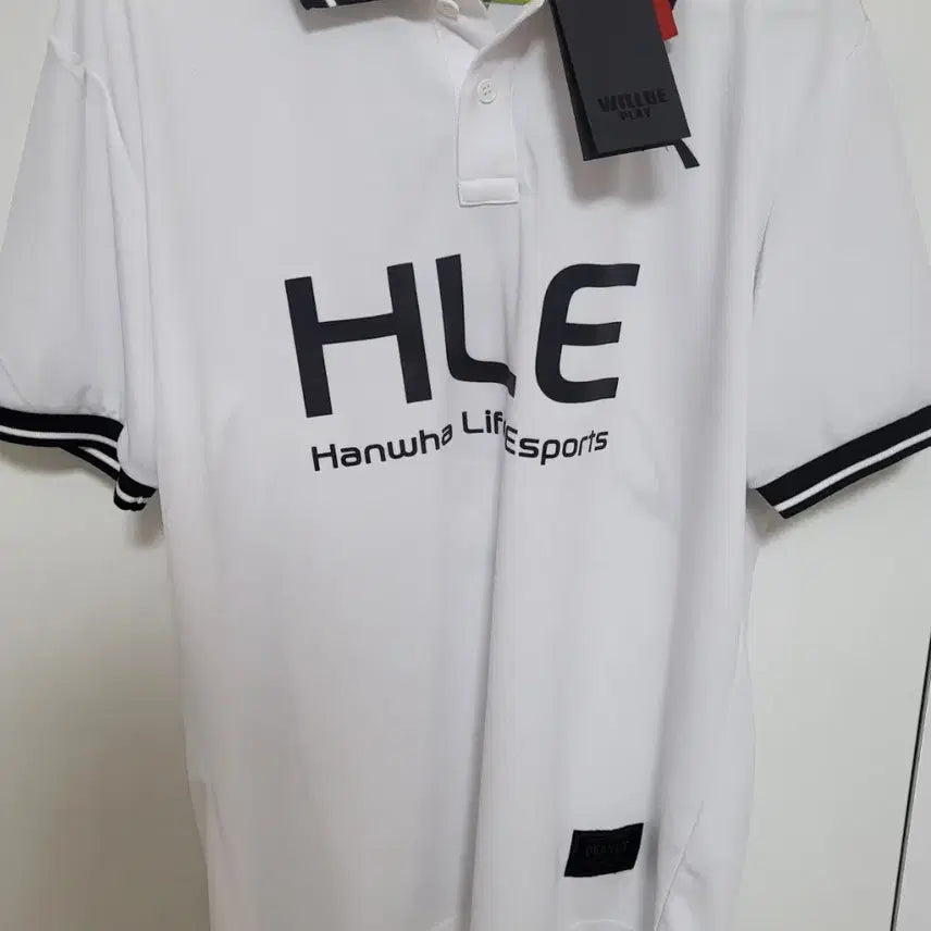 [BUNJANG] HLE Hanwha Life Esports Peanut 10th Anniversary Jersey (Size 95/M) / HLE 한화 피넛 Peanut 10주년 기념 유니폼(95)