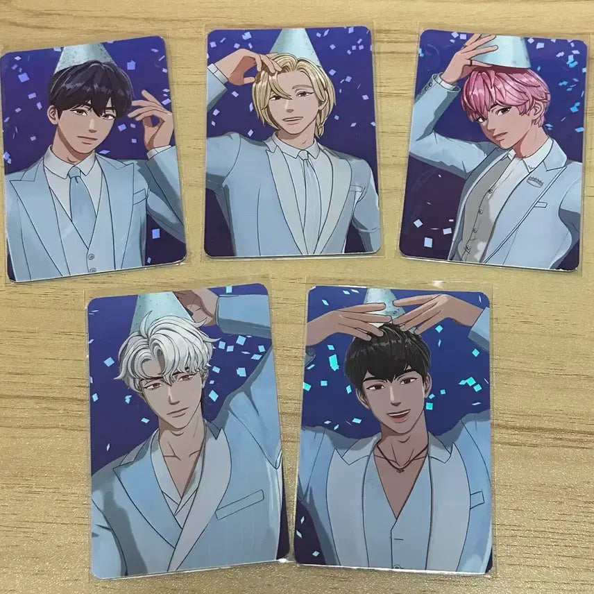 [BUNJANG] PLAVE 2nd Anniversary Popup Photocard / 플레이브 2주년 팝업 포카