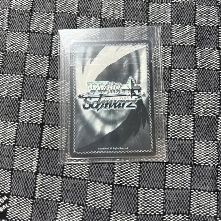[BUNJANG] Weiss Schwarz Scirocco Swimsuit Autograph Card / 바이스 슈발츠 시로코 카드