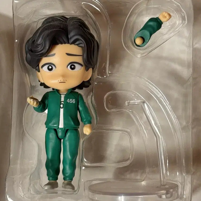 [BUNJANG] Bandai Tamashii Nations S.H. Figuarts Mini Seong Gi-hun (Lee Jung-jae) Squid Game Figure (Unsealed) / 오징어게임 성기훈 이정재 피규어 피규아츠 미니 개봉품