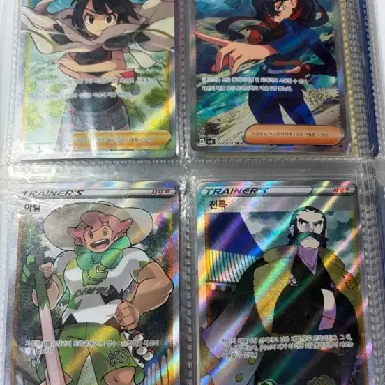 [BUNJANG] Pokemon Card Rare Card Collection / 포켓몬 카드 레어 카드