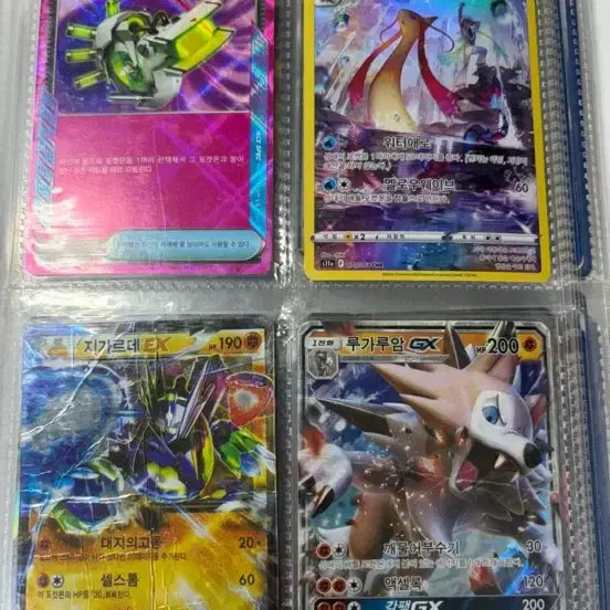 [BUNJANG] Pokemon Card Rare Card Collection / 포켓몬 카드 레어 카드