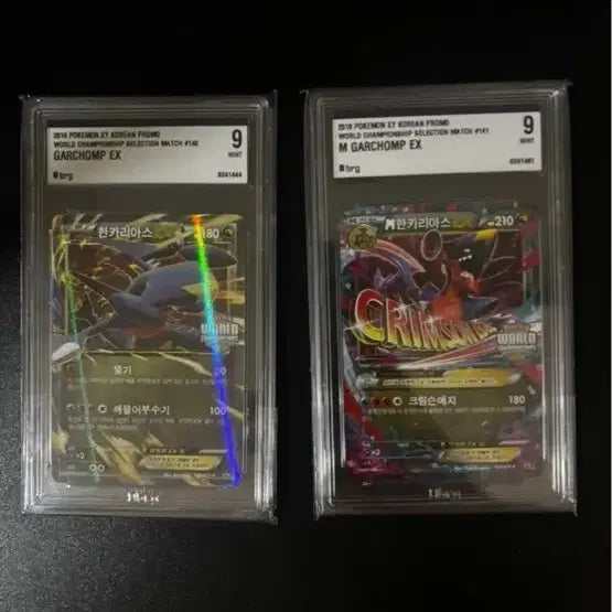 [BUNJANG] 2016 World Championship Promotion Hancarias BRG9 Set / 2016 월챔 프로모 한카리아스 brg9 세트 팝니다~