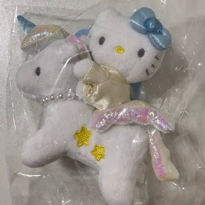 [BUNJANG] Sanrio Hello Kitty Pegasus Plush Doll (Sealed) / 산리오 헬로키티 페가수스 인형 미개봉