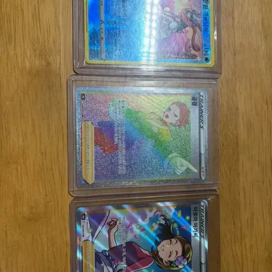 [BUNJANG] Assorted Pokemon Cards Rare Cards / 포켓몬 카드 레어 카드