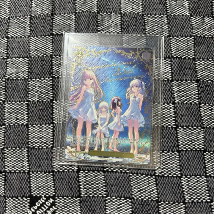 [BUNJANG] Weiss Schwarz KEY 25th Anniversary Card / 바이스슈발츠 key 25주년 카드