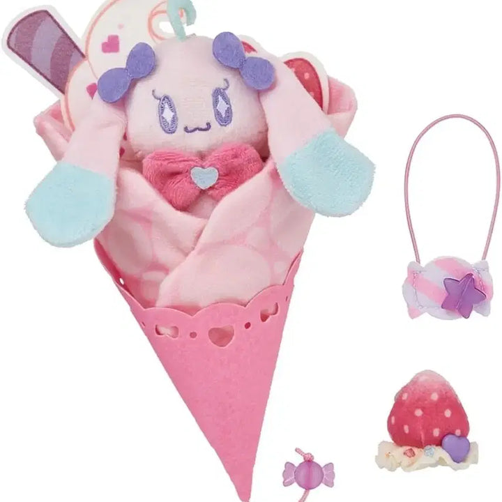 [BUNJANG] Himari Sorahime PriUsA Crepe Plush Doll / 비밀의 아이프리 굿즈 히마리 소라 프리우사 프리래빗 크레페 누이구루미