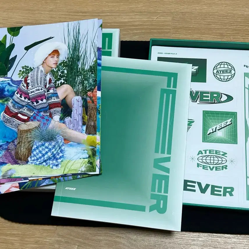 [BUNJANG] ATEEZ ZERO : FEVER Part.3 Album / 에이티즈 제로 피버 파트3 앨범