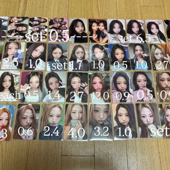 [BUNJANG] Ha:tfelt Stella Photocard Carmen Jiwoo Eunah Ian Yeonie / 하투하스텔라포카양도판매카르멘지우유하주은에이나이안예온