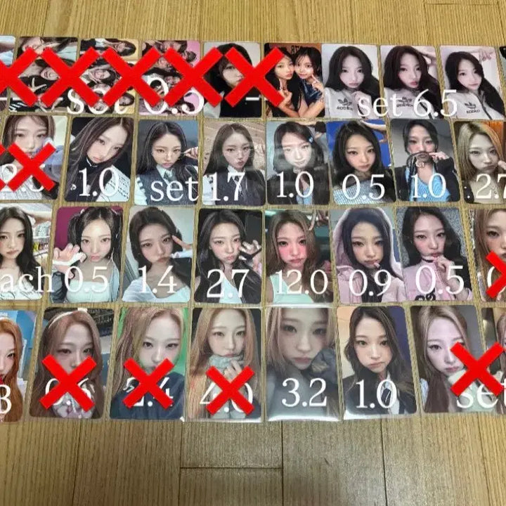 [BUNJANG] Ha:tfelt Stella Photocard Carmen Jiwoo Eunah Ian Yeonie / 하투하스텔라포카양도판매카르멘지우유하주은에이나이안예온