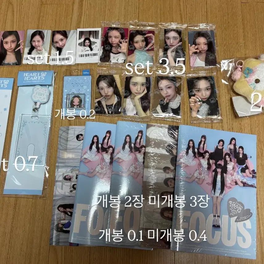 [BUNJANG] Ha:tfelt Stella Photocard Carmen Jiwoo Eunah Ian Yeonie / 하투하스텔라포카양도판매카르멘지우유하주은에이나이안예온