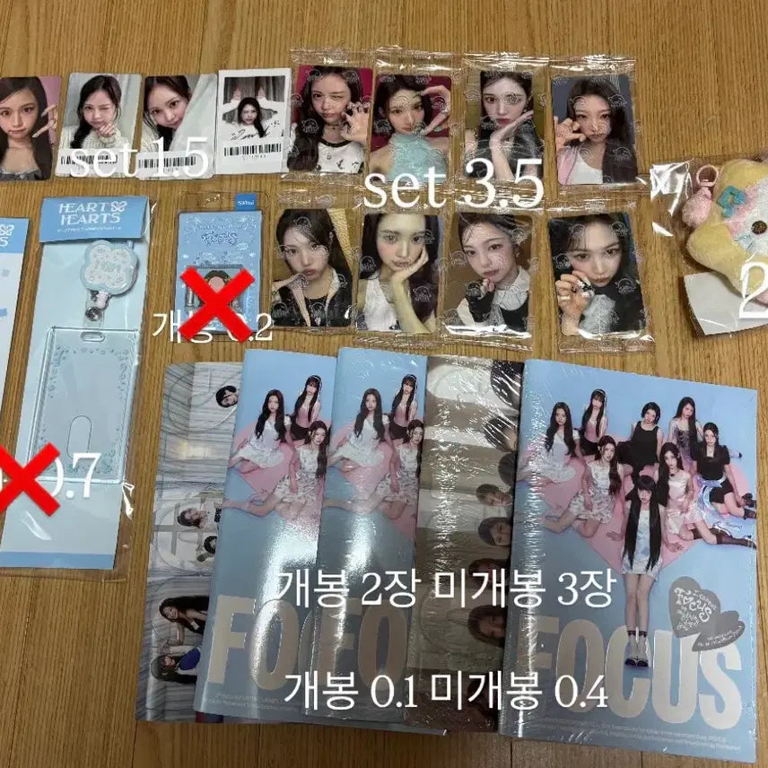 [BUNJANG] Ha:tfelt Stella Photocard Carmen Jiwoo Eunah Ian Yeonie / 하투하스텔라포카양도판매카르멘지우유하주은에이나이안예온