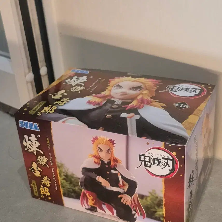 [BUNJANG] Demon Slayer Kyojuro Rengoku Figure / 귀멸의 칼날 주합회의 렌고쿠 피규어