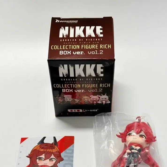 [BUNJANG] Goddess of Victory: Nikke Collection Figure Set (10 pieces) / 확인개봉) 승리의 여신 니케 컬렉션 피규어 리치 10개 일괄