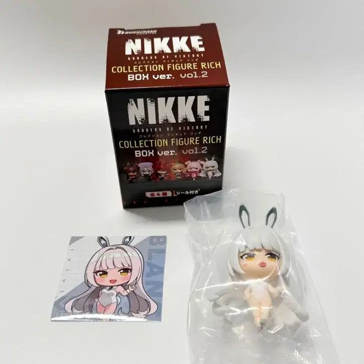 [BUNJANG] Goddess of Victory: Nikke Collection Figure Set (10 pieces) / 확인개봉) 승리의 여신 니케 컬렉션 피규어 리치 10개 일괄
