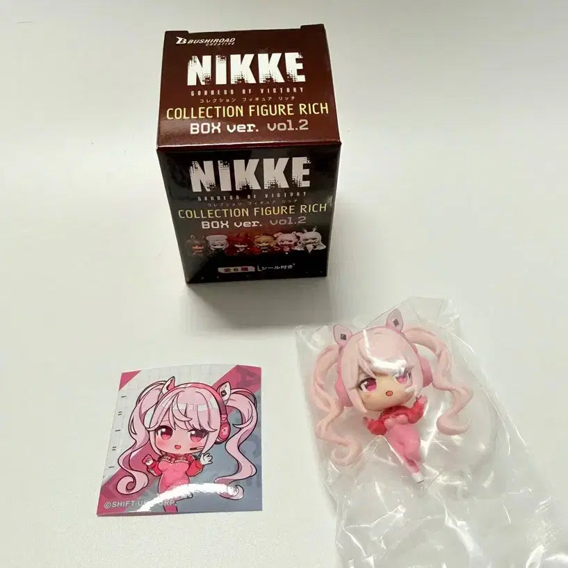 [BUNJANG] Goddess of Victory: Nikke Collection Figure Set (10 pieces) / 확인개봉) 승리의 여신 니케 컬렉션 피규어 리치 10개 일괄