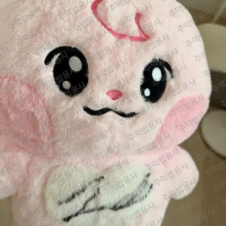 [BUNJANG] NCT Dream Jaemin Signed Large Kkyuping Doll / 대왕 뀨핑 싸인 인형 엔시티 드림