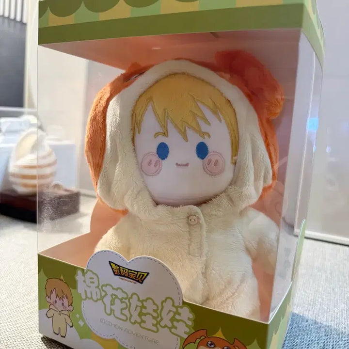 [BUNJANG] Digimon 25th Anniversary Ruki Plush Doll (New) / 디지몬 25주년 리키 누이 인형 (새제품)