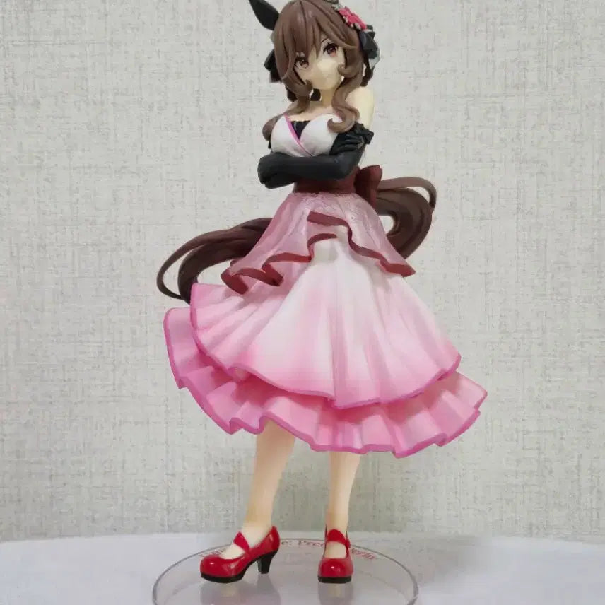 [BUNJANG] Uma Musume Pretty Derby Gentildonna Figure / 우마무스메 말딸 젠틸돈나 피규어 경피