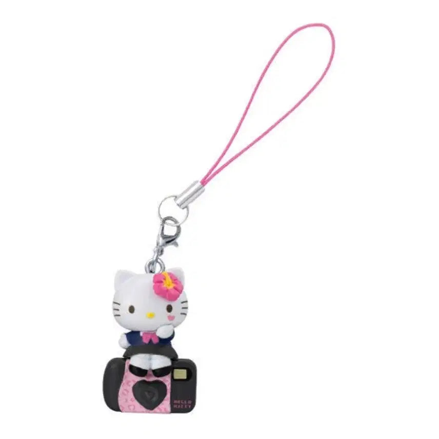 [BUNJANG] Sanrio Heisei Gyaru Charm Gacha Hello Kitty &amp; Camera (Sealed) / (미개봉)산리오 헤이세이 갸루 참 가챠 헬로키티&amp;카메라