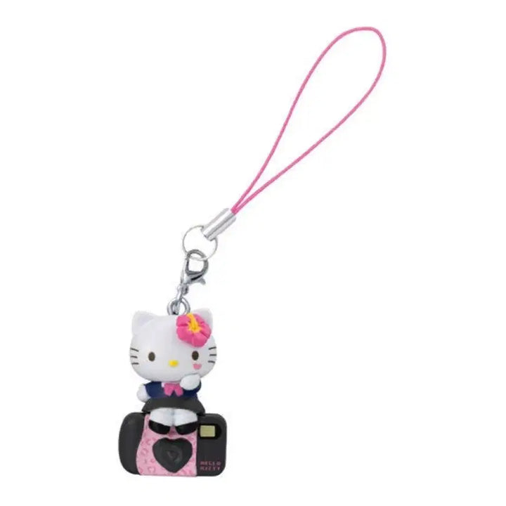 [BUNJANG] Sanrio Heisei Gyaru Charm Gacha Hello Kitty &amp; Camera (Sealed) / (미개봉)산리오 헤이세이 갸루 참 가챠 헬로키티&amp;카메라