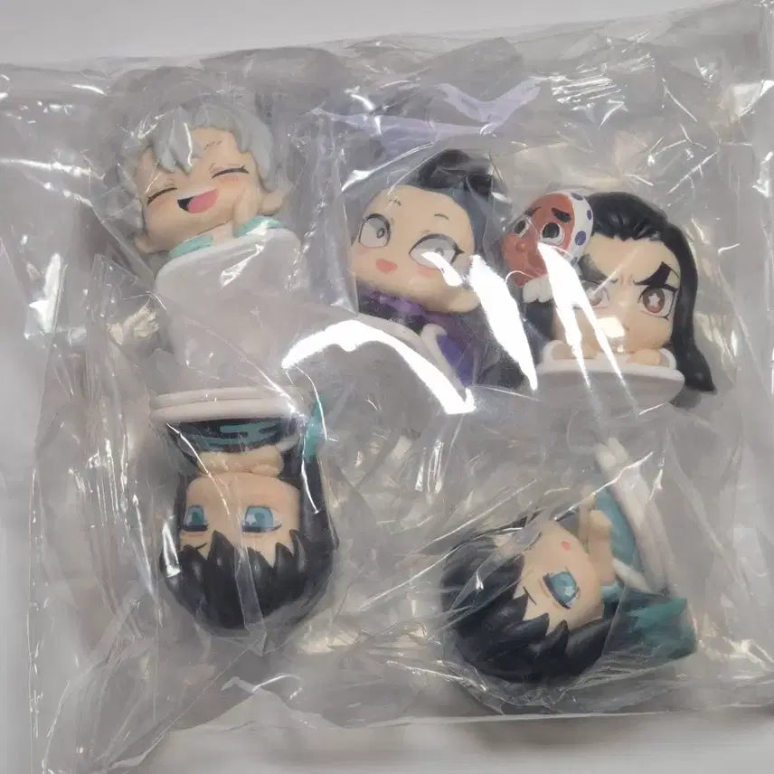[BUNJANG] Demon Slayer Onemutan Sanemi Genya Muichiro Yuichiro Bundle Set (Sealed) / 미개봉 일괄) 귀멸의 칼날 오네무탄 사네미 겐야 무이치로 유이치로