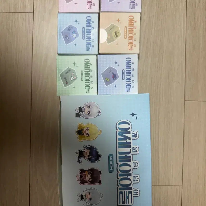 [BUNJANG] VShojo VTube Character Figure + Keycaps Set / 이세돌 피규어+ 키캡
