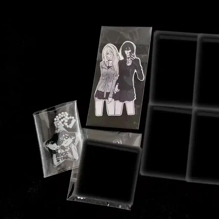 [BUNJANG] BOYNEXTDOOR Taesan Leehan V-nim Rockstar Keyring NyoTa Sticker Bundle Set / 보이넥스트도어 태산 이한 쁘이님 락스타 키링 뇨타 스티커 보넥도 비공굿