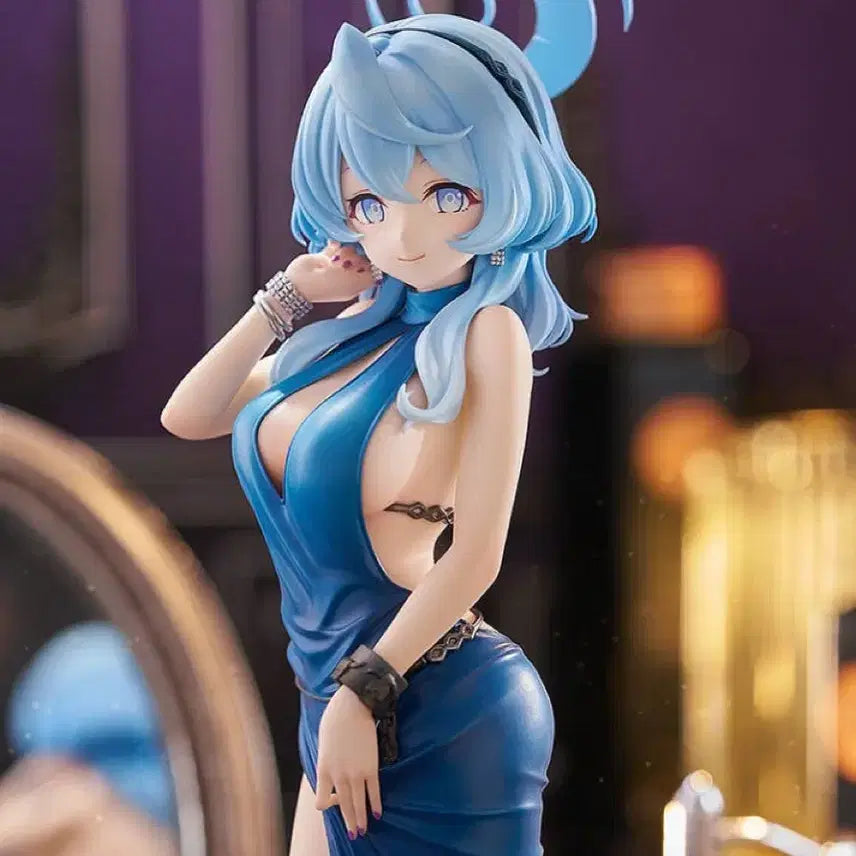 [BUNJANG] Blue Archive Ako Dress Ver. 1/7 Scale Figure by Good Smile Company / 블루아카이브 아코 드레스 1/7 굿스마일 피규어