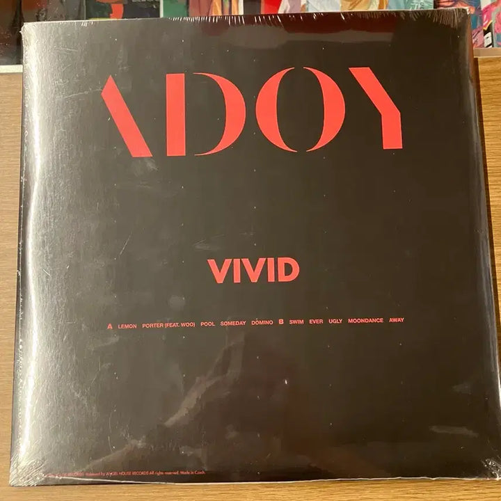 [BUNJANG] ADOY VIVID LP (Sealed) / (미개봉) 아도이 ADOY VIVID LP