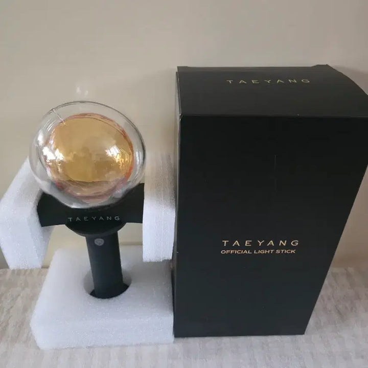 [SOLD OUT] 태양 TAEYANG 공식 응원봉 풀세트