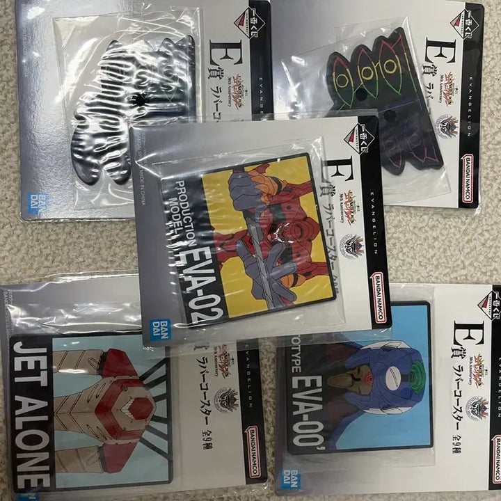 [BUNJANG] Evangelion 30th Anniversary Ichiban Kuji Prize E Bundle / 에반게리온 30주년 이치방쿠지 E상 일괄 제일복권 제복