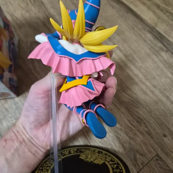 [BUNJANG] Equal Arts Black Magician Girl Figure / 유희왕 Equal Arts 블랙매지션 걸 피규어