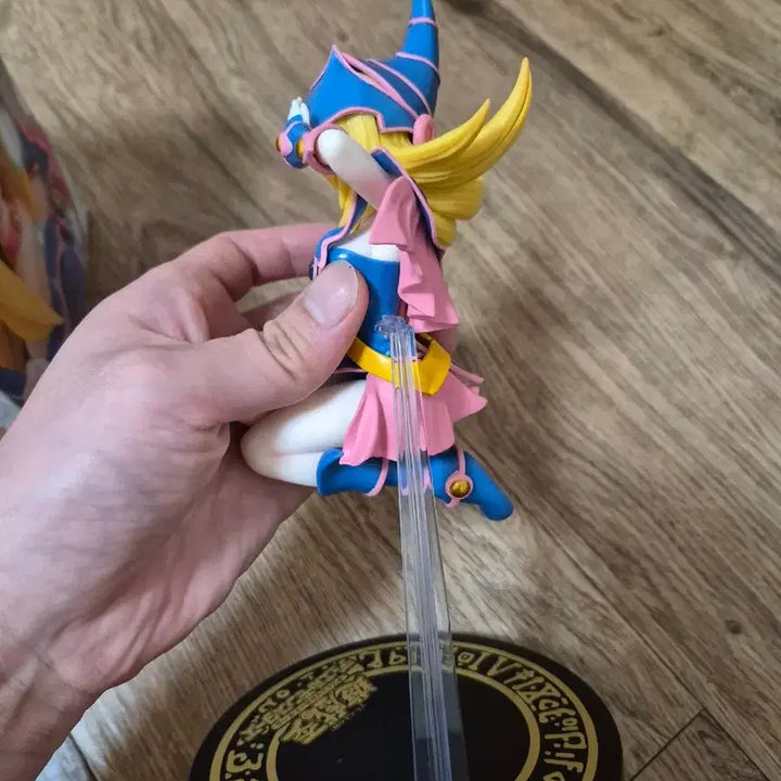 [BUNJANG] Equal Arts Black Magician Girl Figure / 유희왕 Equal Arts 블랙매지션 걸 피규어