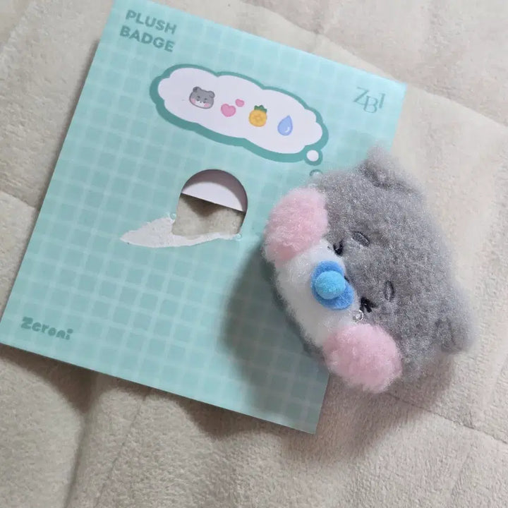 [BUNJANG] ZEROBASEONE Park Gunwook Zeroni Baby Doll Badge / 제로베이스원 박건욱 제로니 거니니 베이비 인형 뱃지