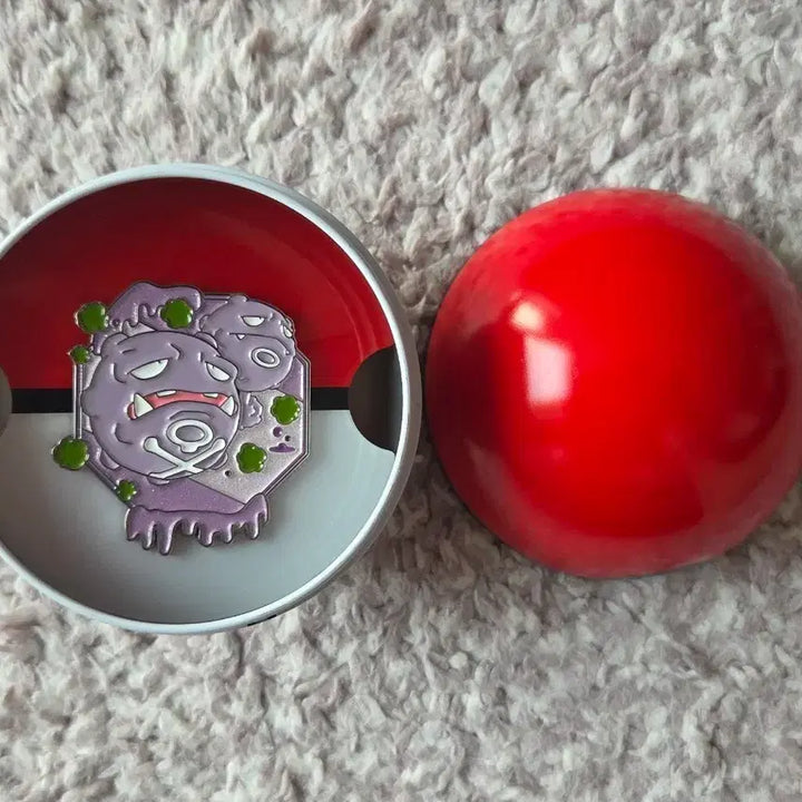 [BUNJANG] Pokemon Random Badge Set 2 Koffing / 포켓몬 랜덤 뱃지100 2탄 또도가스