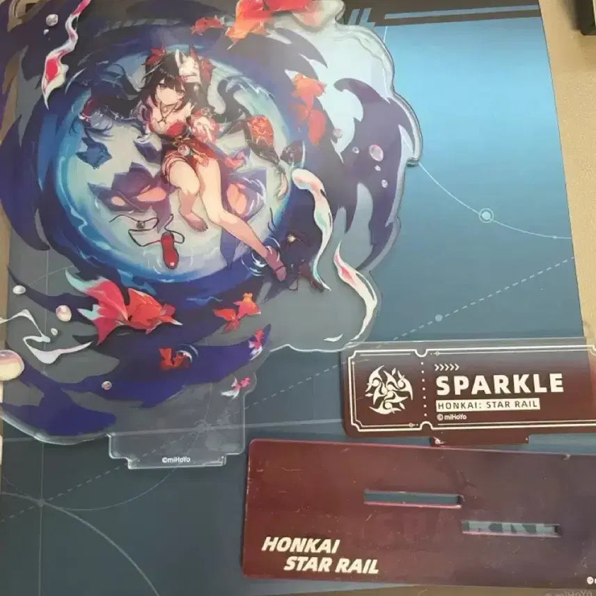 [BUNJANG] Honkai Star Rail Sparkle Acrylic Standee / 붕스타 붕괴 스타레일 스파클 아크릴