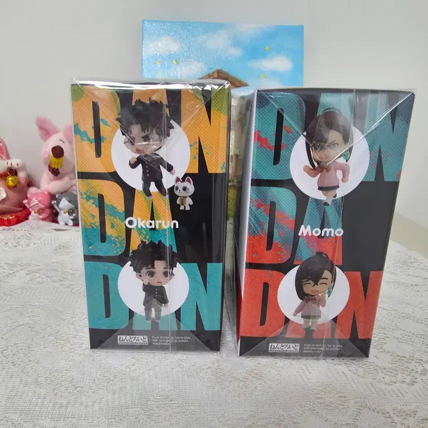 [BUNJANG] Dandadan Okonomo Momo Nendoroid Bundle Set (with POB) - Sealed / 미개봉 단다단 오카룽, 모모 넨도로이드(특전포함) 일괄 판매