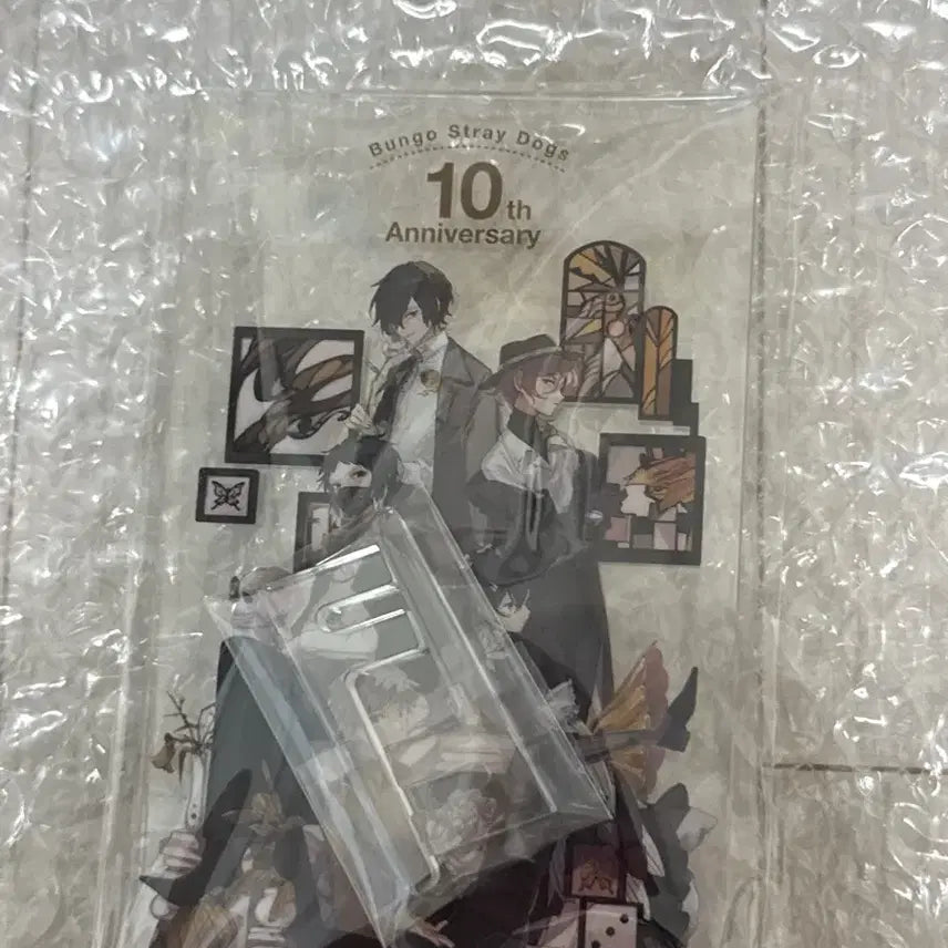 [BUNJANG] Bungo Stray Dogs 10th Anniversary Acrylic Stand / 문호스트레이독스 10주년 아크릴스탠드