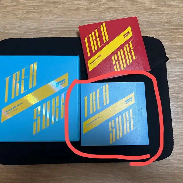 [BUNJANG] ATEEZ TREASURE EP.3 : One To All Meta Album / 에이티즈 TREASURE EP.3 : One To All 메타앨범