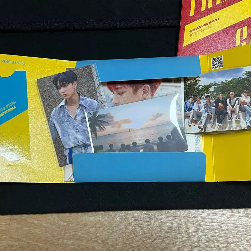 [BUNJANG] ATEEZ TREASURE EP.3 : One To All Meta Album / 에이티즈 TREASURE EP.3 : One To All 메타앨범