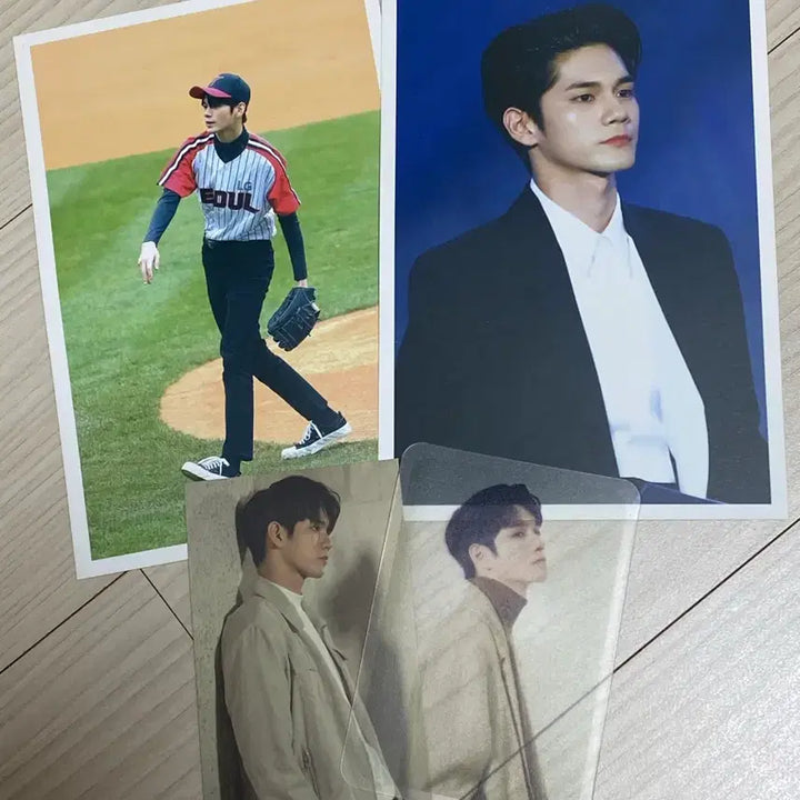 [BUNJANG] Wanna One Ong Seong Wu Dispatch Official Photocard (2 Types) + Postcard Goods / 워너원 옹성우 디스패치 공식포카 2종 + 엽서 굿즈