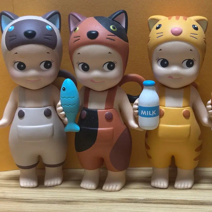 [BUNJANG] Sonny Angel Cat Life Series Set of 3 / 소니엔젤 캣라이프 시리즈 3종