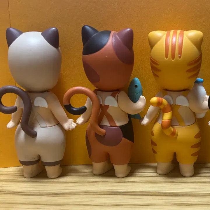 [BUNJANG] Sonny Angel Cat Life Series Set of 3 / 소니엔젤 캣라이프 시리즈 3종