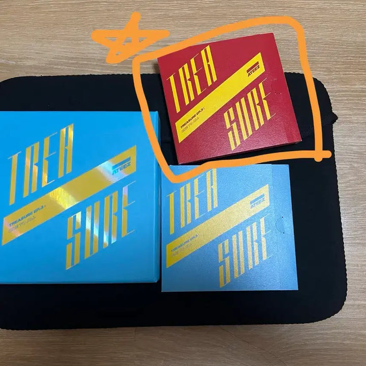 [BUNJANG] ATEEZ TREASURE EP.3: One To All Meta Album Illusion Version / 에이티즈 TREASURE EP.3 : One To All 메타앨범