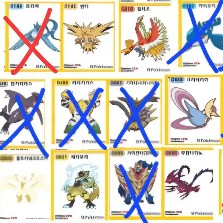 [BUNJANG] Pokemon 30th Anniversary Stickers for Trade / 포켓몬 30주년 띠부 교환