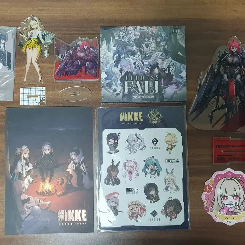[BUNJANG] Nikke Merchandise Bundle Set / 니케 굿즈 일괄
