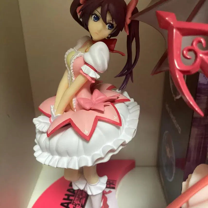[BUNJANG] Madoka Magica x Monogatari Senjougahara Figure / 마법소녀 마도카 마기카 모노가타리 마도가타리 센죠가하라 피규어